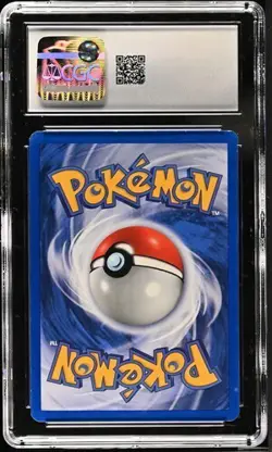 Pokemon TCG Magneton Neo Revelation Unlimited 10/64 Holo Rare EX - CGC 7 - Image 4