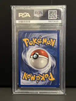 Pokemon Card Absol 1/97 EX Dragon Reverse Holo Rare Graded PSA 8 - Image 2