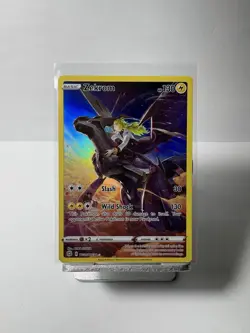 Pokemon TCG Zekrom Trainer Gallery Holo Rare TG05/TG30 Brilliant Stars - Image 1