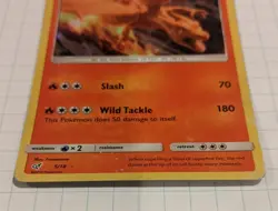 Charizard 5/18 MP Holo Rare Detective Pikachu Pokemon 2019 - Image 2