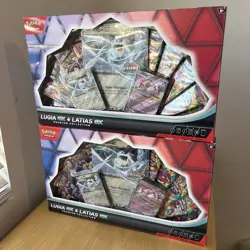 Pokemon TCG Lugia Ex And Latias Premium Collection - Lot Of 2 (SEALED) - Image 1