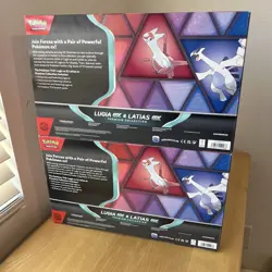 Pokemon TCG Lugia Ex And Latias Premium Collection - Lot Of 2 (SEALED) - Image 2