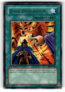 Dark Designator PGD-079 1st Edition Rare Pharaonic Guardian LP - Image 1