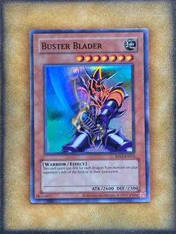 Yugioh Buster Blader RP02-EN013 Super Rare 2025 Print NM - Image 1
