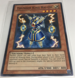 Yugioh! Thunder King Rai-Oh RYMP-EN074 Unlimited LP Common ra yellow mega Pack - Image 1