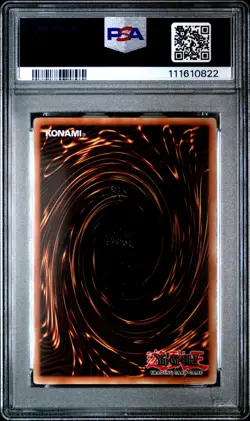 YUGIOH RED EYES B DRAGON Reverse Foil ERROR Tin Limited BPT-005 PSA 6 EX-MT - Image 2