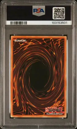 YUGIOH BLUE EYES WHITE DRAGON Blue Ripple LDK2-ENK01 PSA 9 MINT - Image 2
