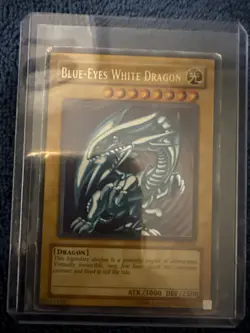 yugioh cards blue eyes white dragon unlimited SDK-001 - Image 1