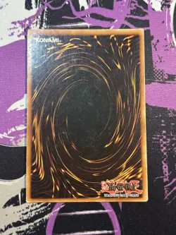 Yugioh Card Destruction SDY-042 Super Rare Unlimited OG Print Holo Bleed MP - Image 5