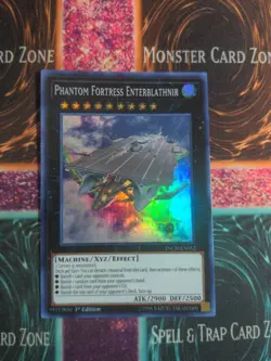 Yu-Gi-Oh! Phantom Fortress Enterblathnir INCH-EN052 1st Edition Super NM b2/ - Image 1