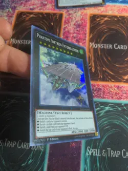 Yu-Gi-Oh! Phantom Fortress Enterblathnir INCH-EN052 1st Edition Super NM b2/ - Image 2