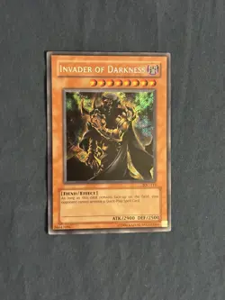 Yu-Gi-Oh! Invader of Darkness IOC-111 Secret Rare - Invasion of Chaos - NM - Image 1