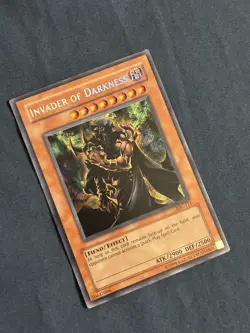 Yu-Gi-Oh! Invader of Darkness IOC-111 Secret Rare - Invasion of Chaos - NM - Image 3