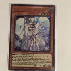 Yu-Gi-Oh! Rilliona, The Magistus Of Verre - GEIM-EN004 - Ultra Rare - Image 1