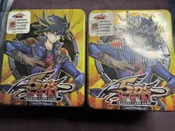 Yugioh - 2008 5D’s Goyo Guardian Tin - Factory Sealed- 2 TINS - Image 1
