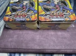 Yugioh - 2008 5D’s Goyo Guardian Tin - Factory Sealed- 2 TINS - Image 2