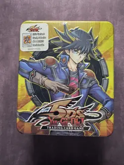 Yugioh - 2008 5D’s Goyo Guardian Tin - Factory Sealed- 2 TINS - Image 3