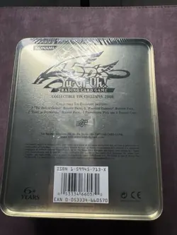 Yugioh - 2008 5D’s Goyo Guardian Tin - Factory Sealed- 2 TINS - Image 4