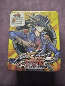 Yugioh - 2008 5D’s Goyo Guardian Tin - Factory Sealed- 2 TINS - Image 5