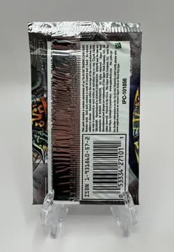 (701035) Yugioh Metal Raiders 1st Edition Sealed BOOSTER PACK - Image 2