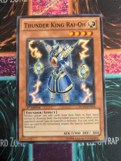 1X THUNDER KING RAI-OH LCGX-EN203 RYMP-EN074 COMMON NEAR MINT YUGIOH - Image 1