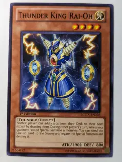 1X THUNDER KING RAI-OH LCGX-EN203 RYMP-EN074 COMMON NEAR MINT YUGIOH - Image 2