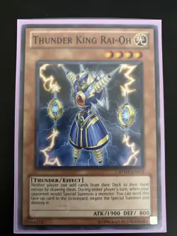 1X THUNDER KING RAI-OH LCGX-EN203 RYMP-EN074 COMMON NEAR MINT YUGIOH - Image 3