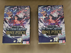 ONE PIECE CCG The Three Captains Ultra Deck, NEW in box, LOT OF 2 - Image 1