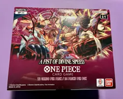 One Piece Card Game OP-11 A Fist of Divine Speed Sealed Booster Box - English - Image 1