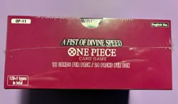 One Piece Card Game OP-11 A Fist of Divine Speed Sealed Booster Box - English - Image 2