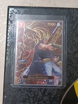 Ben Beckman SP OP09-009 [SP OP13] Carrying on His Will One Piece Op13 Eng NM - Image 1