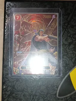Ben Beckman SP OP09-009 [SP OP13] Carrying on His Will One Piece Op13 Eng NM - Image 2