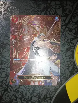 Ben Beckman SP OP09-009 [SP OP13] Carrying on His Will One Piece Op13 Eng NM - Image 3