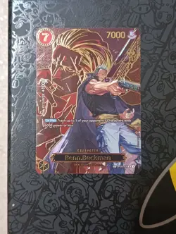 Ben Beckman SP OP09-009 [SP OP13] Carrying on His Will One Piece Op13 Eng NM - Image 4