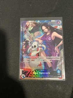 Boa Hancock (2025 PSA Magazine Promo) OP07-038 One Piece Promotion Cards Foil - Image 1