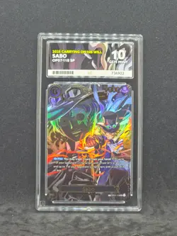 One Piece Carrying On His Will Sabo OP07-118 SP (ACE 10) - Image 1