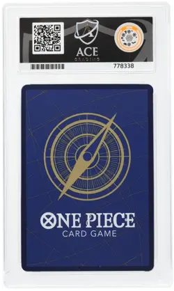 One Piece TCG - MONKEY.D.LUFFY - OP01-024 - ENGLISH - Ace 10 Perfect Sub Grade A - Image 2