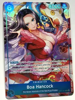 One Piece CCG - Boa Hancock OP07-051 Seven Warlord of the Sea Promo English - Image 1