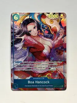 One Piece CCG - Boa Hancock OP07-051 Seven Warlord of the Sea Promo English - Image 2