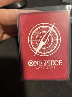 Shanks (2025 PSA Magazine Promo) OP09-001 One Piece Promotion Cards Foil - Image 2