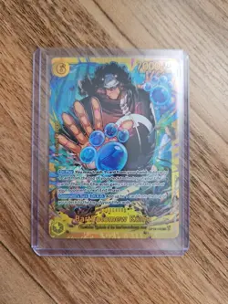 One Piece TCG Bartholomew Kuma SEC OP12-119 Legacy of The Master - NM (English) - Image 1
