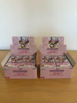 4x Booster Packs - EB-01 One Piece Memorial Collection Set English - Image 1