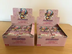 4x Booster Packs - EB-01 One Piece Memorial Collection Set English - Image 2