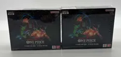 Lot of (2) One Piece English OP-06 Wings of the Captain Booster Box Sealed - Image 1