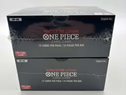 Lot of (2) One Piece English OP-06 Wings of the Captain Booster Box Sealed - Image 3