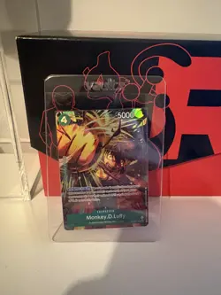 One Piece TCG Monkey.D.Luffy PRB02-005 Alt Art English NM 🔥🔥🔥 - Image 1