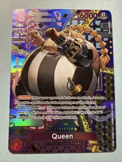 One Piece Two Legends OP08 Queen ST04-005 Special Alt Art SP English - Image 1