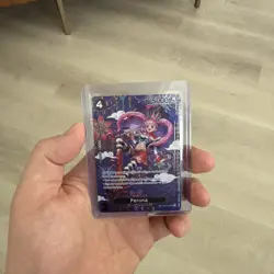 One Piece Perona OP06-093 (SP) Alt Art OP14 NM - Image 1