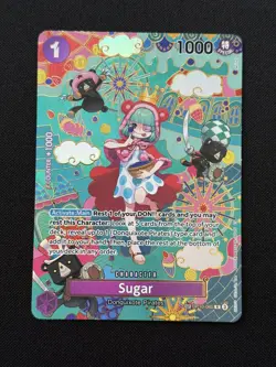 One Piece TCG The Azure Sea’s Seven (OP-14/EB04) Sugar SP OP10-065 Mint ENGLISH - Image 1