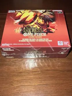 One Piece English PRB-02 The Best Vol.2 Premium Booster Box Sealed - Image 1